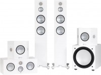 Photos - Speakers Monitor Audio Silver 300 7G 5.1 Set 
