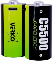 Photos - Battery Verico 2xC 3700 mAh USB Type-C 