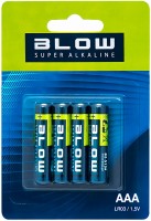 Photos - Battery BLOW Super Alkaline  4xAAA