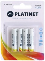 Photos - Battery Platinet Alkaline 4xAAA 