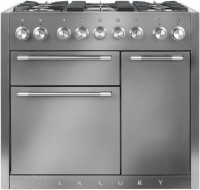 Photos - Cooker Mercury MCY1000DFSS stainless steel