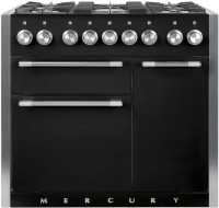 Photos - Cooker Mercury MCY1000DFAB black