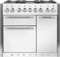 Photos - Cooker Mercury MCY1000DFSD white