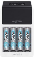 Photos - Battery Charger Ansmann Comfort Plus + 4xAA 2100 mAh 