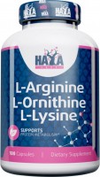 Photos - Amino Acid Haya Labs L-Arginine/L-Ornithine/L-Lysine 100 cap 