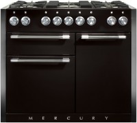 Photos - Cooker Mercury MCY1082DFAB black