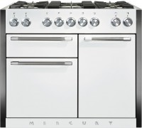 Photos - Cooker Mercury MCY1082DFSD white