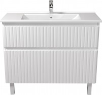 Photos - Washbasin cabinet Moydodyr Fluffy 100-U 00-0008610 