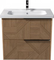 Photos - Washbasin cabinet Moydodyr Cubic 70-A 00-0008640 