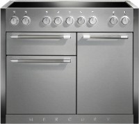 Photos - Cooker Mercury MCY1082EISS stainless steel