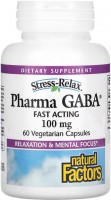 Photos - Amino Acid Natural Factors Pharma GABA 100 mg 60 cap 