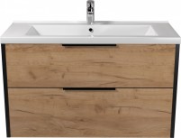 Photos - Washbasin cabinet Moydodyr Line Craft 100 00-0008386 