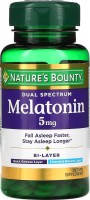 Photos - Amino Acid Natures Bounty Melatonin 5 mg 60 cap 