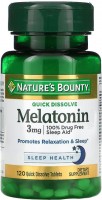 Photos - Amino Acid Natures Bounty Melatonin 3 mg 240 tab 