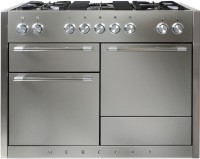 Photos - Cooker Mercury MCY1200DFSS stainless steel