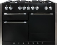 Photos - Cooker Mercury MCY1200DFAB black