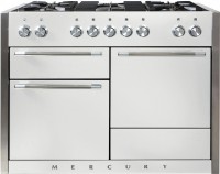 Photos - Cooker Mercury MCY1200DFSD white