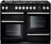 Photos - Cooker Rangemaster NEX110DFFBL/C black