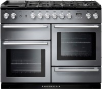 Photos - Cooker Rangemaster NEX110DFFSS/C stainless steel