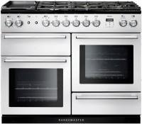 Photos - Cooker Rangemaster NEX110DFFWH/C white