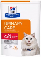 Photos - Cat Food Hills PD c/d Urinary Care Stress Chicken  400 g