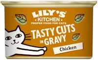 Photos - Cat Food Lilys Kitchen Tasty Cuts Chicken in Gravy 24 pcs 