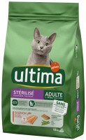 Photos - Cat Food Ultima Adult Sterilised Salmon 10 kg 