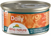 Photos - Cat Food Almo Nature Adult DailyMenu Mousse Tuna/Chicken  6 pcs