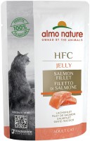 Photos - Cat Food Almo Nature HFC Jelly Salmon Fillet 6 pcs 