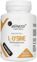 Photos - Amino Acid Aliness L-Lysine 500 mg 100 cap 