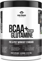 Photos - Amino Acid Fire Snake Nutrition BCAA + Glutamine Instant 500 g 