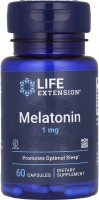 Amino Acid Life Extension Melatonin 1 mg 60 cap 