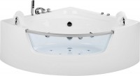 Photos - Bathtub Beliani Mangle 187x136 cm