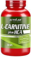 Photos - Fat Burner Activlab L-Carnitine HCA Plus 50 cap 50