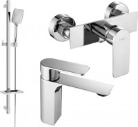 Photos - Bath Tap Set Mexen Alexa DQ62 71204DQ62-00 