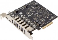 Photos - PCI Controller Card Frime ECF-PCIEtoUSB013 