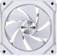 Photos - Computer Cooling Lian Li Uni Fan SL120 V2 Reverse White 