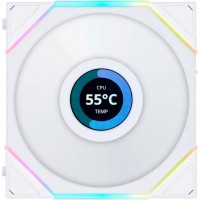 Photos - Computer Cooling Lian Li Uni Fan TL120 LCD White 