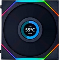Photos - Computer Cooling Lian Li Uni Fan TL120 LCD Black 