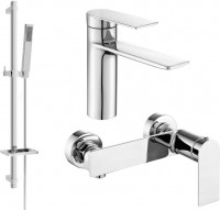 Photos - Bath Tap Set Mexen Zero DQ02 71104DQ02-00 