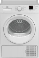 Photos - Tumble Dryer Beko DTLP 91151 W 