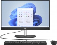 Photos - Desktop PC HP 24-cr00 All-in-One (24-cr0003ua)