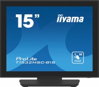 Photos - Monitor Iiyama ProLite T1532MSC-B1S 15 "
