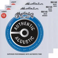 Photos - Strings Martin Authentic Acoustic SP Bronze 12-54 (3-Pack) 