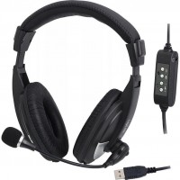 Photos - Headphones LogiLink HS0019 