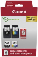 Photos - Ink & Toner Cartridge Canon PG-560/CL-561 3713C008 