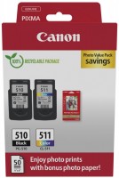 Photos - Ink & Toner Cartridge Canon PG-510/CL-511 2970B017 