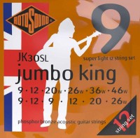 Photos - Strings Rotosound Jumbo King 12-String 9-46 