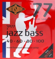 Photos - Strings Rotosound Jazz Bass 77 40-100 