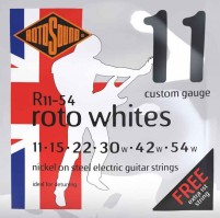 Photos - Strings Rotosound Roto Whites 11-54 